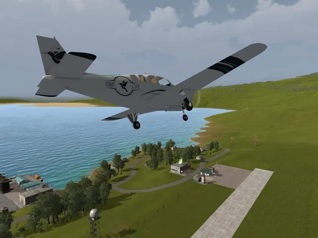 Coastline Flight Simulator