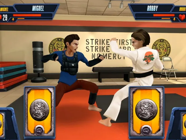 Cobra Kai: Card Fighter