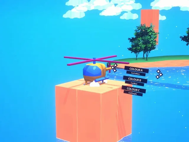 Cockeyed Helicopters