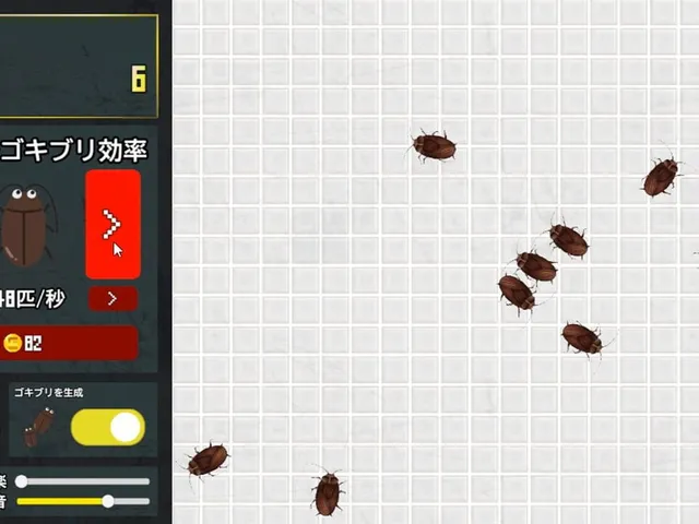 Cockroach Clicker