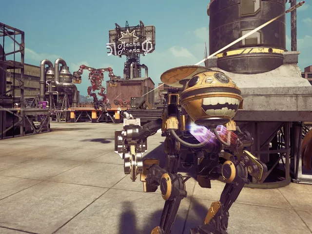 Code 51: Mecha Arena