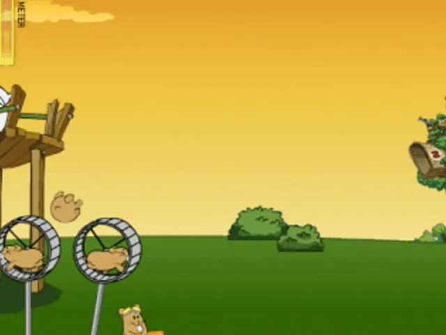 Codename: Kids Next Door - Flight of the Hamsters