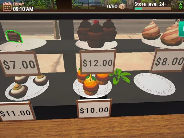 Coffee Shop Simulator