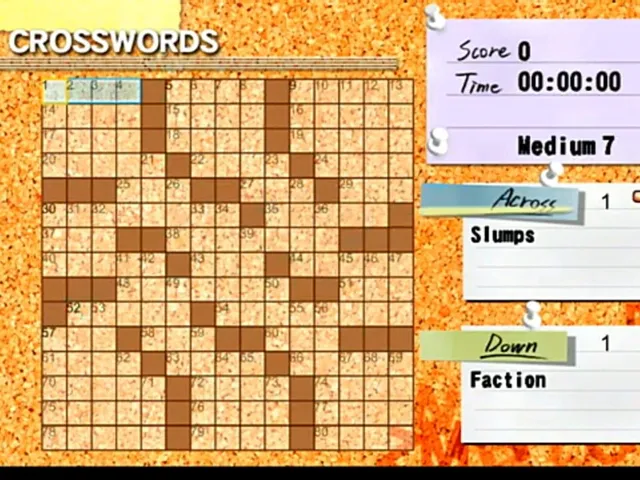 Coffeetime Crosswords