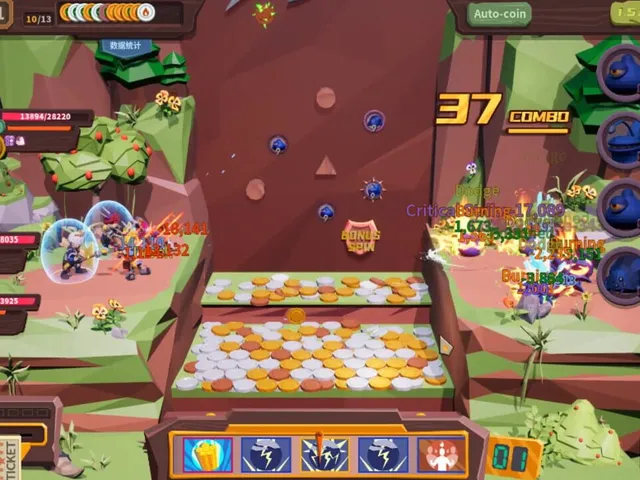 Coin Push RPG
