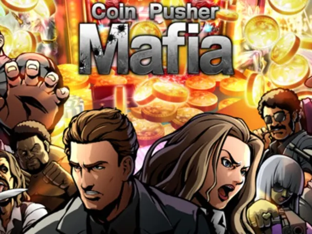 Coin Pusher Mafia