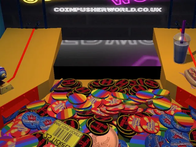 Coin Pusher World