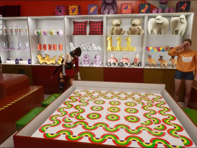 Coin Toss Rainbow Simulator