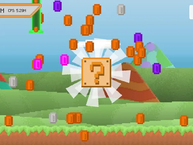 CoinBlock Clicker
