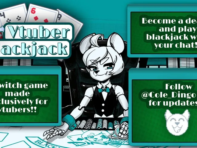 Cole Dingo's Vtuber Blackjack