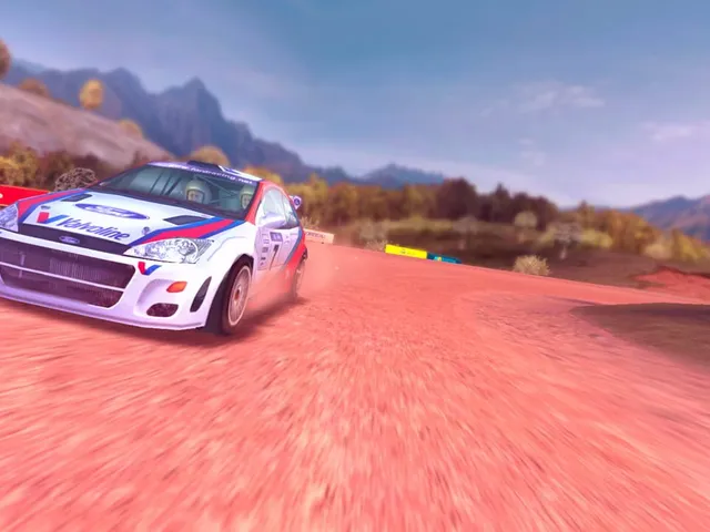 Colin McRae Rally