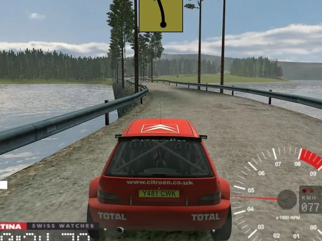 Colin McRae Rally 3