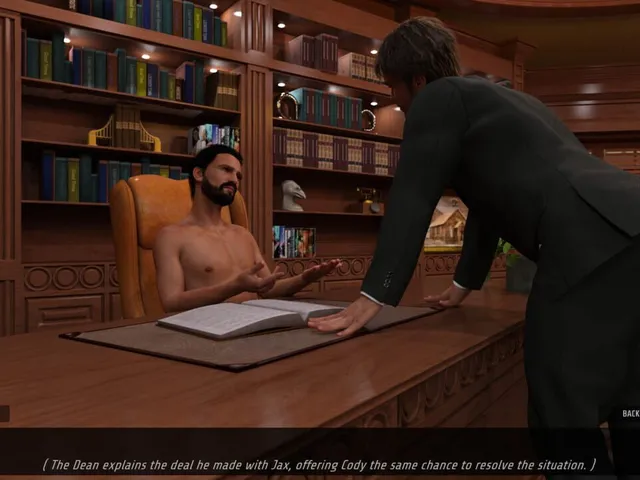 College Gay Sex: Episode 6