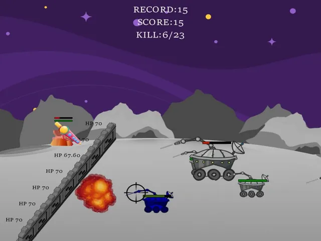 Colonization of the Moon