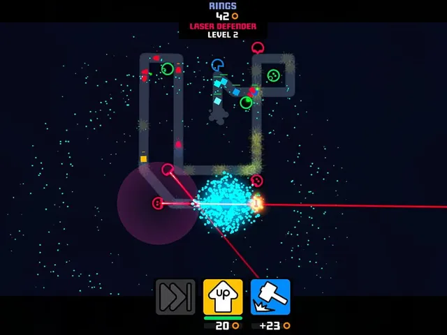 Colony Defense: The Ultimate Minimalist Tower Base Defense Game