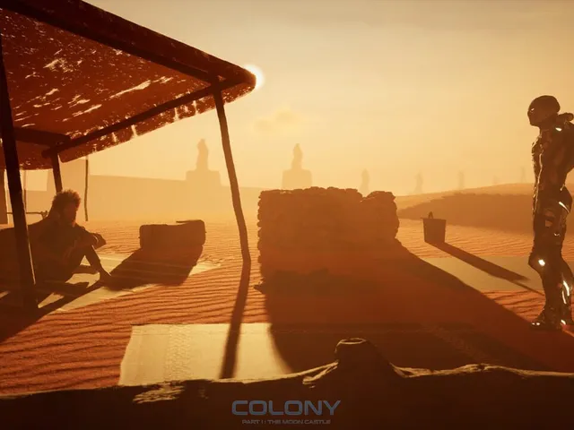 Colony: Part I The Moon Castle