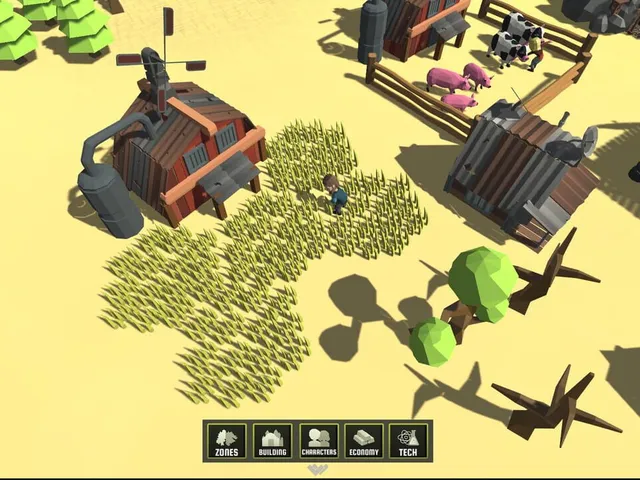 Colony Simulator