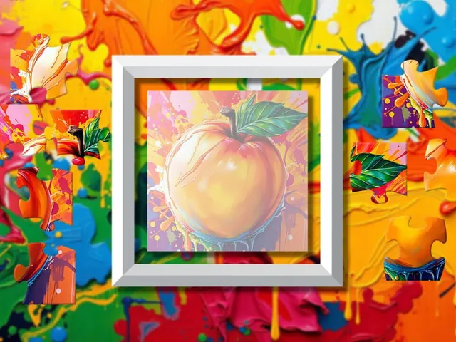 Color Splash: Fruits