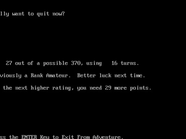 Colossal Cave Adventure