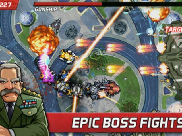 Colossatron: Massive World Threat