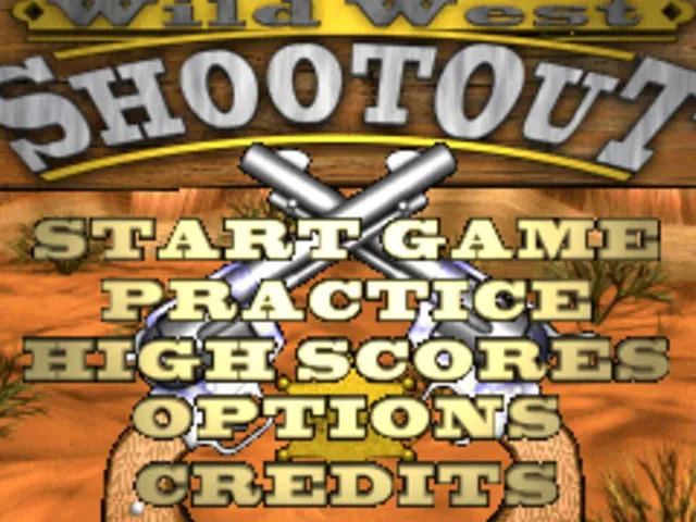 Colt's Wild West Shootout