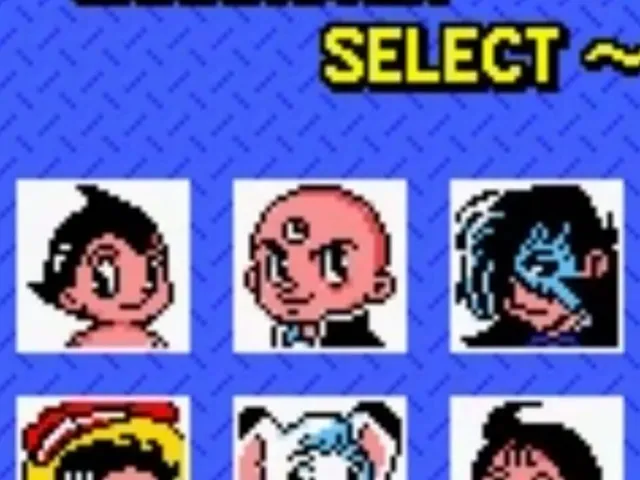 Columns GB: Tezuka Osamu Characters