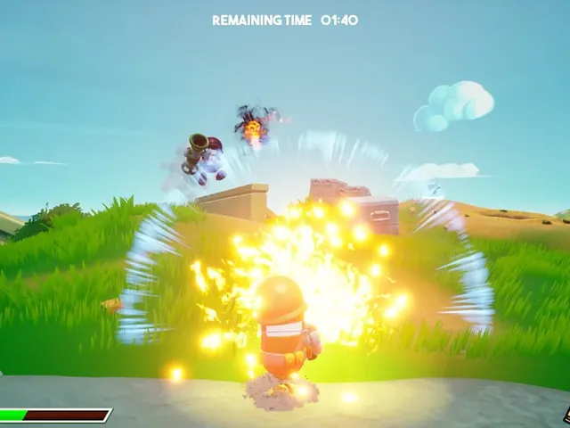 Combat Beans: Total Mayhem