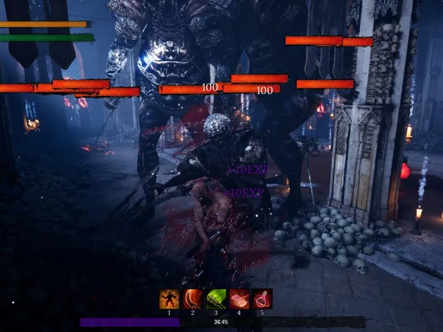 Combat Master: Battle to Death