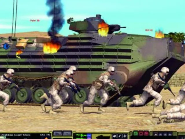 Combat Mission Shock Force: Marines