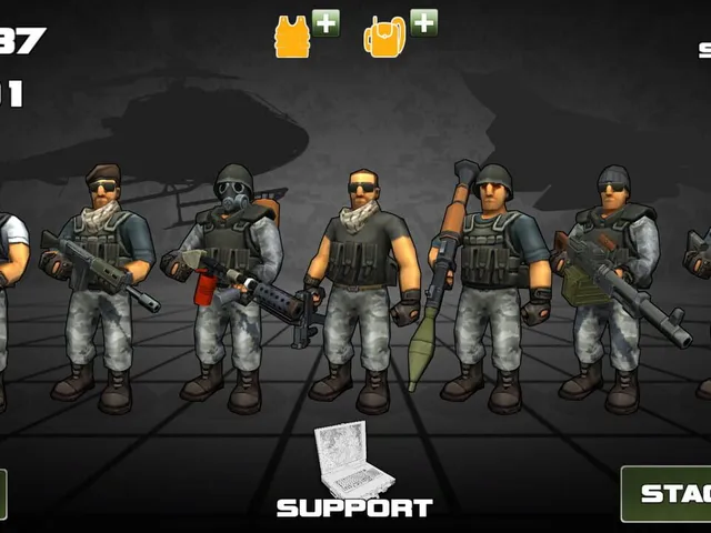 Combat rush