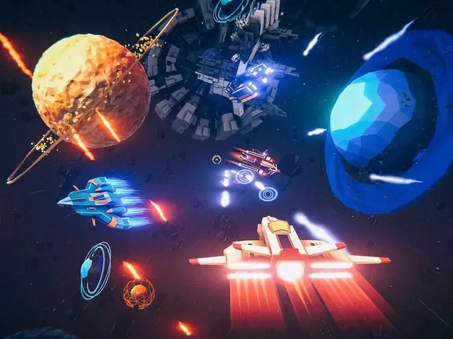 Combat Space Journey