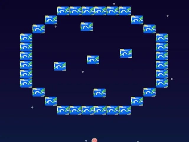 Comet Crusher: Block Breaker