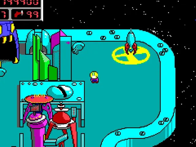 Commander Keen in Aliens Ate My Baby Sitter!