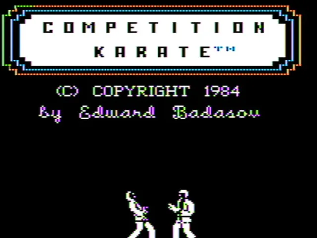 Competition Karate
