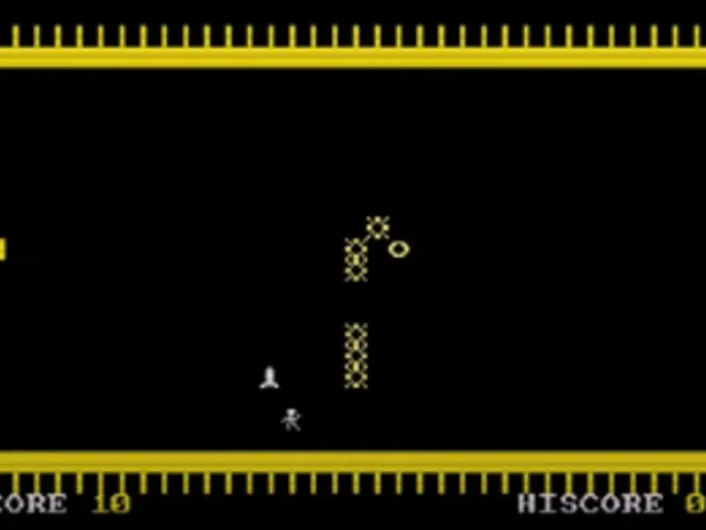 Compilation of 10 Line Basic games