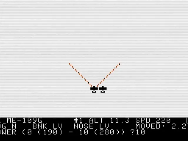 Computer Air Combat