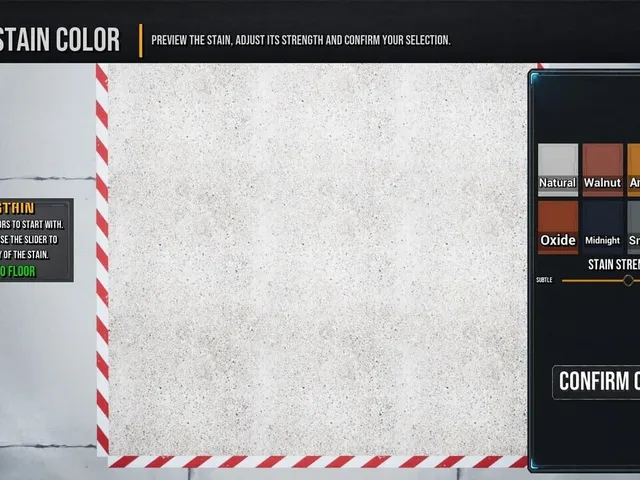 Concrete Polishing Simulator