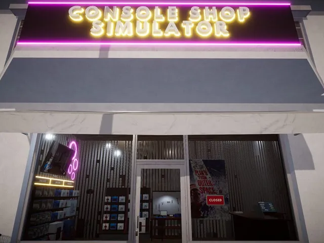 Console Shop Simulator