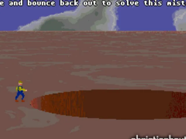Construction Bob Escapes from Hell