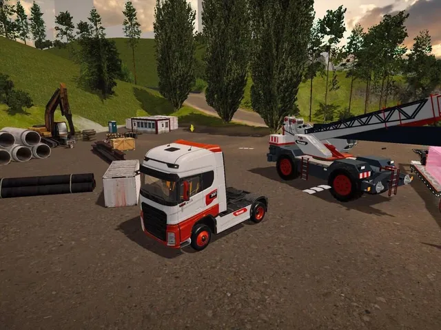 Construction Sim: City and Road Builder