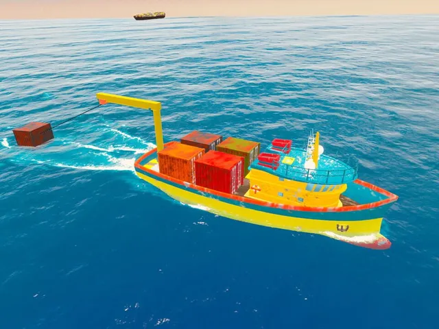 Container Hunter Simulator
