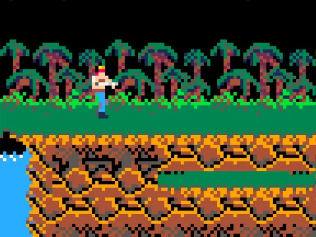 Contra Demake