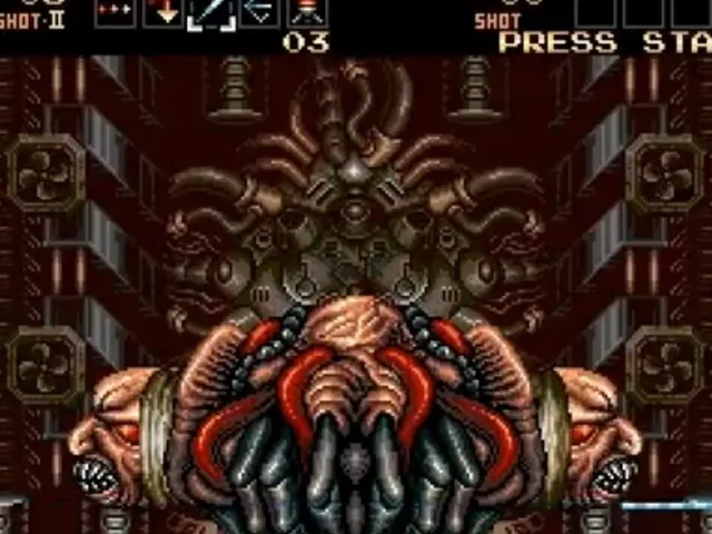 Contra: Hard Corps