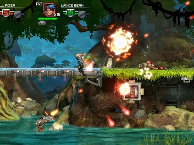 Contra: Operation Galuga
