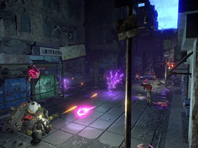 Contra: Rogue Corps