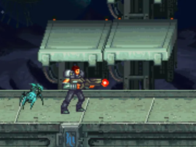 Contra: The War of the Worlds