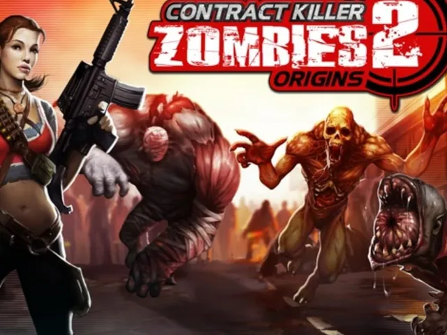 Contract Killer: Zombies 2 - Origins
