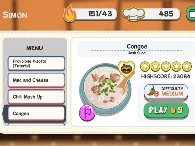 Cook to the Beat