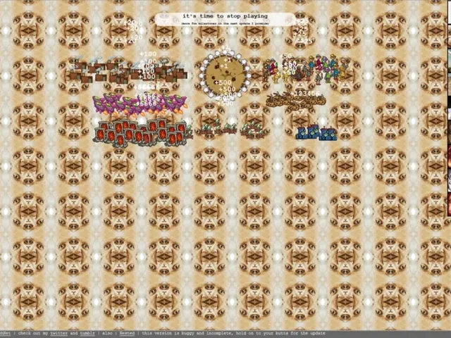 Cookie Clicker classic