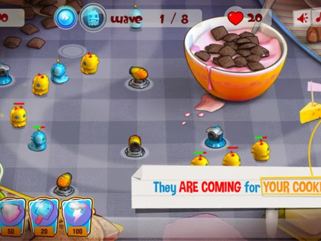 Cookie Gluttons TD